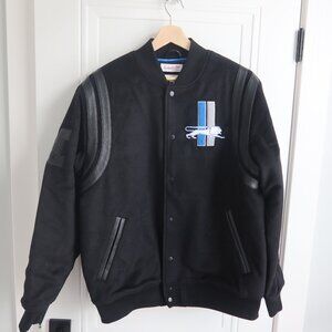 Brand-New Detroit Lions Mitchell & Ness Heavyweight Jacket